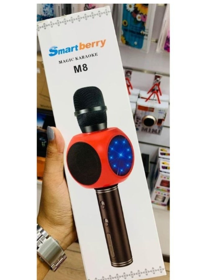 Smartberry M8 Karaoke System with Mic and Speaker - Image 2
