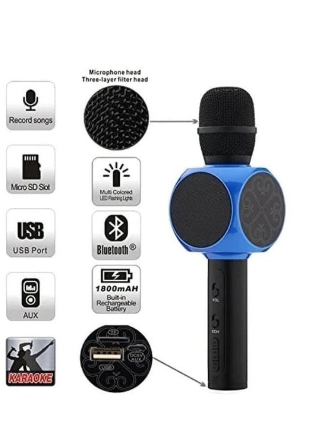 Smartberry M8 Karaoke System with Mic and Speaker - Image 3