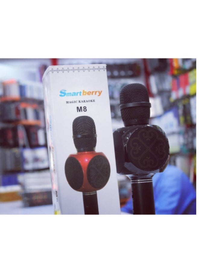 Smartberry M8 Karaoke System with Mic and Speaker - Image 5