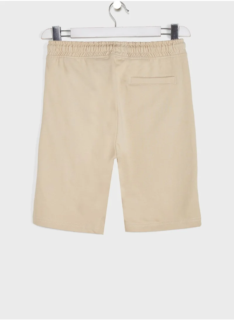 Ripples Side Striped Shorts