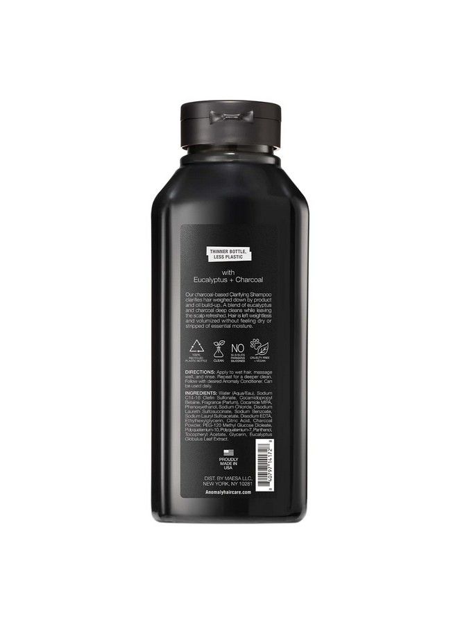 Clarifying Shampoo For Deep Cleanse With Charcoal & Eucalyptus 325 Ml