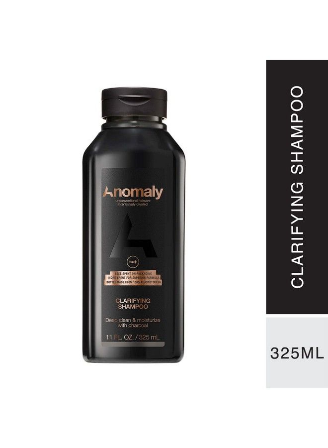 Clarifying Shampoo For Deep Cleanse With Charcoal & Eucalyptus 325 Ml