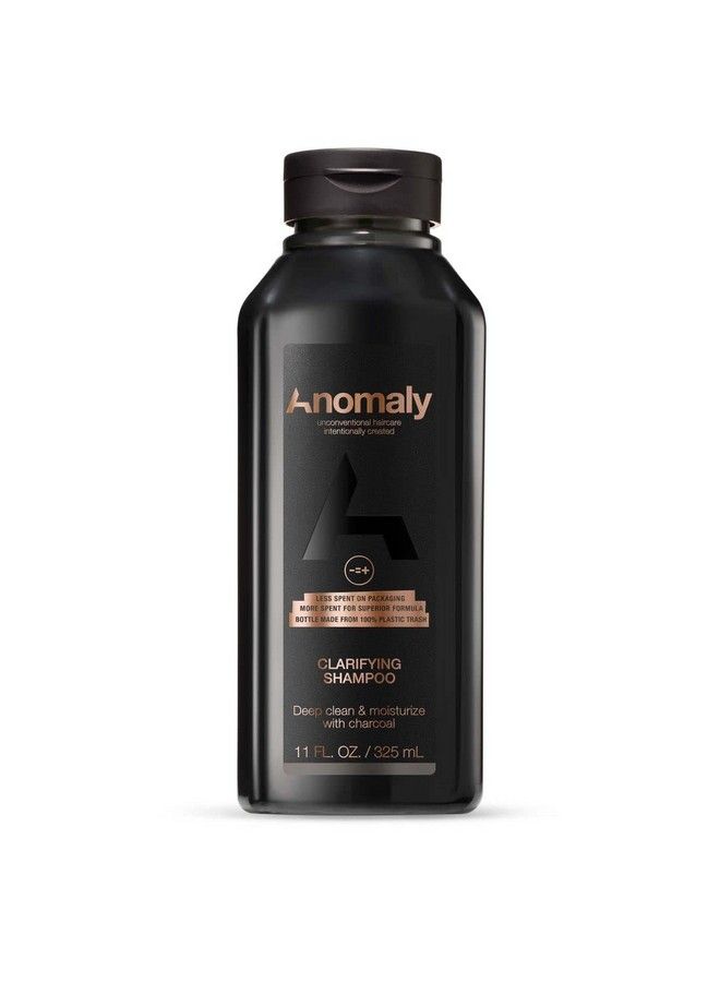 Clarifying Shampoo For Deep Cleanse With Charcoal & Eucalyptus 325 Ml