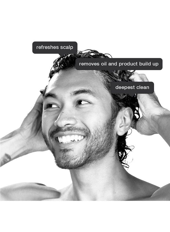 Clarifying Shampoo For Deep Cleanse With Charcoal & Eucalyptus 325 Ml