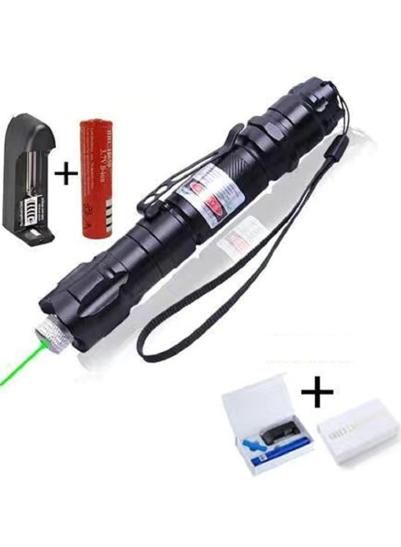Gasin High Power Laser Pointer Green Light Torch - Image 3