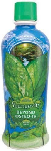 Youngevity Beyond OsteoFX Liquid 32 oz  Calcium  Magnesium 1200300mg  Vitamin D3 Zinc MSM Glucosamine  77 Trace Minerals  Supplement for Bone and Joint Health