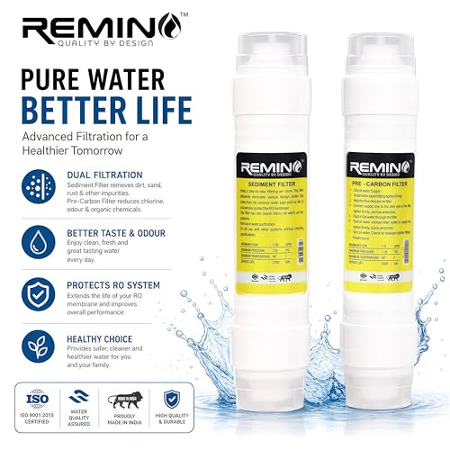 Remino RO Service Kit With Copper Filter, 80 GPD Membrane for Water Purifier - Image 2