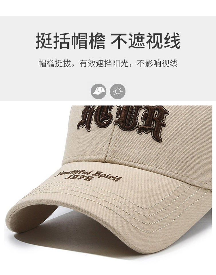 Unisex Spring Cap Korean Soft Top Casual Sports Running Sunshade Hat - Image 3