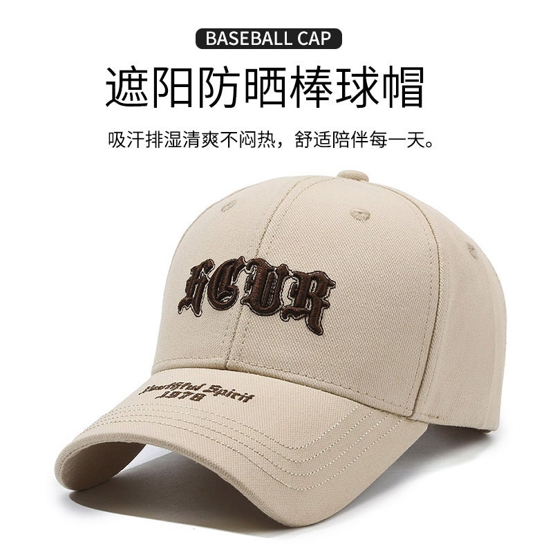 Unisex Spring Cap Korean Soft Top Casual Sports Running Sunshade Hat - Image 2