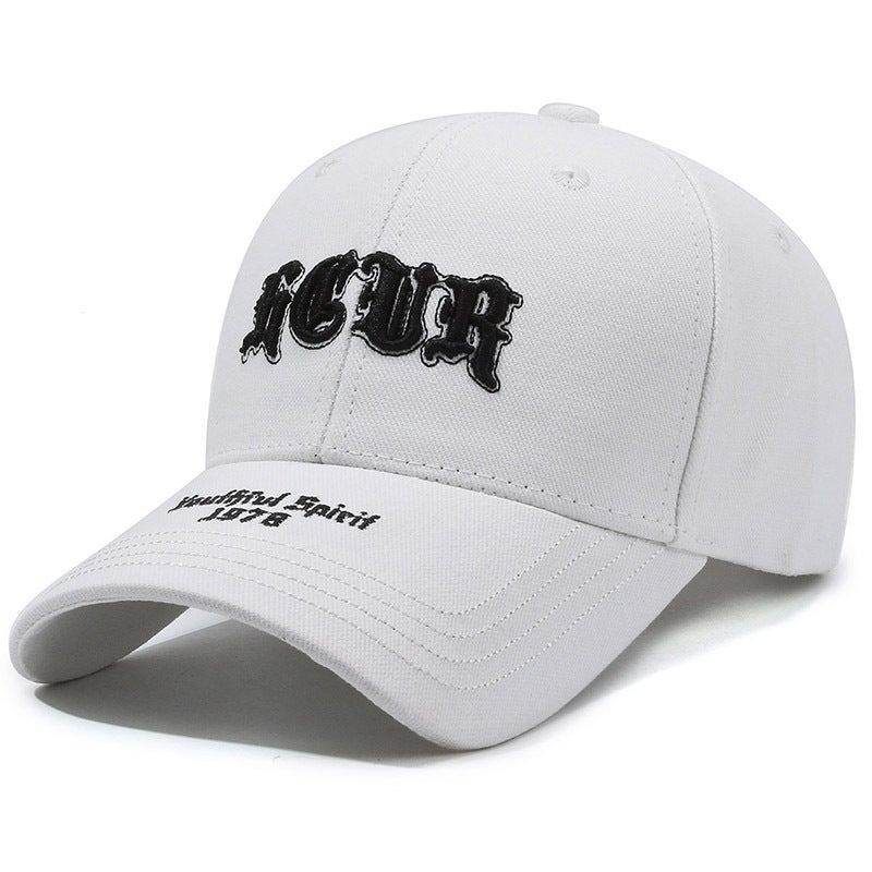 Unisex Spring Cap Korean Soft Top Casual Sports Running Sunshade Hat - Image 1
