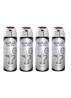 Dirham Dirham Body Perfumed Spray 200ml (Pack of 4)  - Image 1