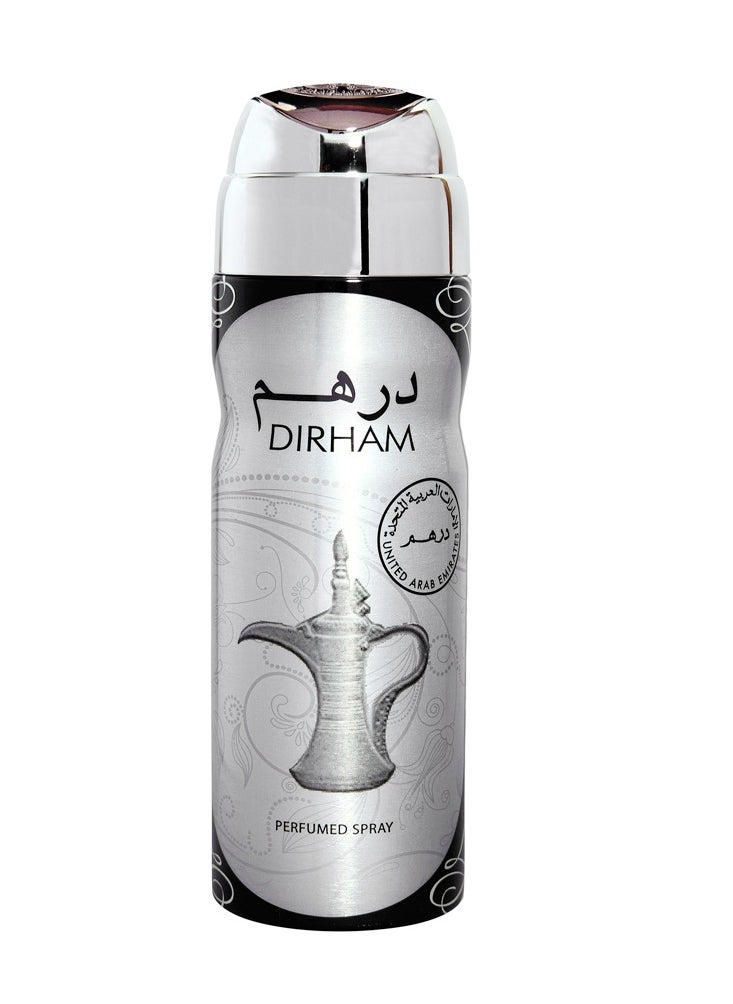 Dirham Dirham Body Perfumed Spray 200ml (Pack of 4)  - Image 2