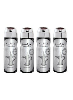 Dirham Dirham Body Perfumed Spray 200ml (Pack of 4)  - Image 1