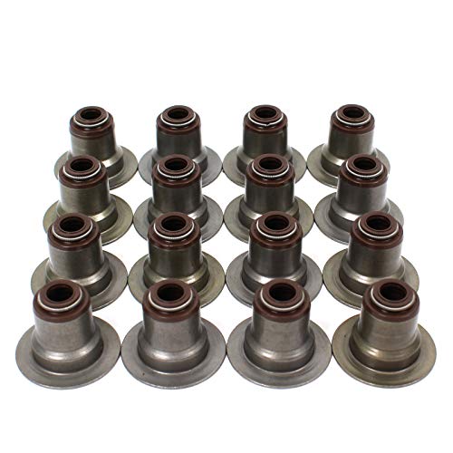 CNS Valve Stem Seal Set (16v) Compatible with 2001-16 GM V8 VORTEC 4.8L 5.3L 6.0L 6.2L Chevrolet Silverado GMC Savana Sierra Yukon Isuzu Ascender - Image 5