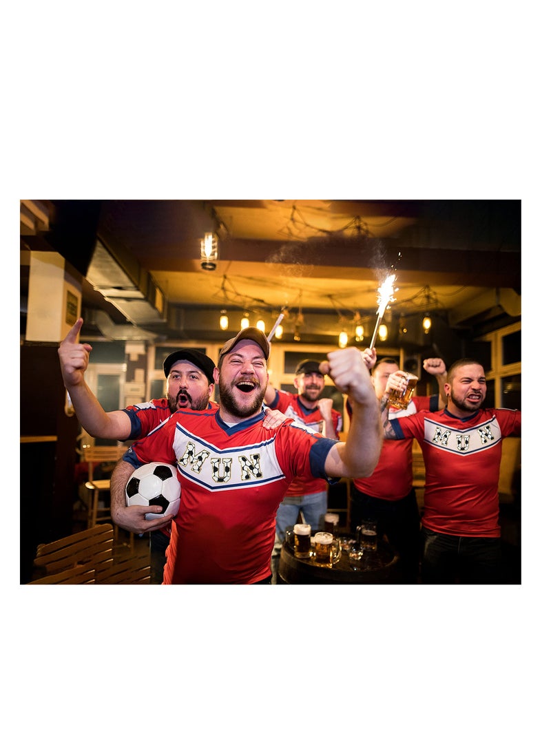 كاست ويف رقعات حروف، 29 قطعة من رقعات كرة القدم اللامعة بالكي على رقعات الشانيل A-Z، رقعات أولية جامعية، رقعات حروف مطرزة تلتصق على مادة لاصقة - Image 4