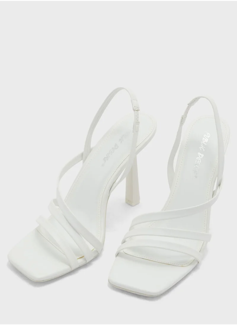 PUBLIC DESIRE Roxie High Heel Sandals