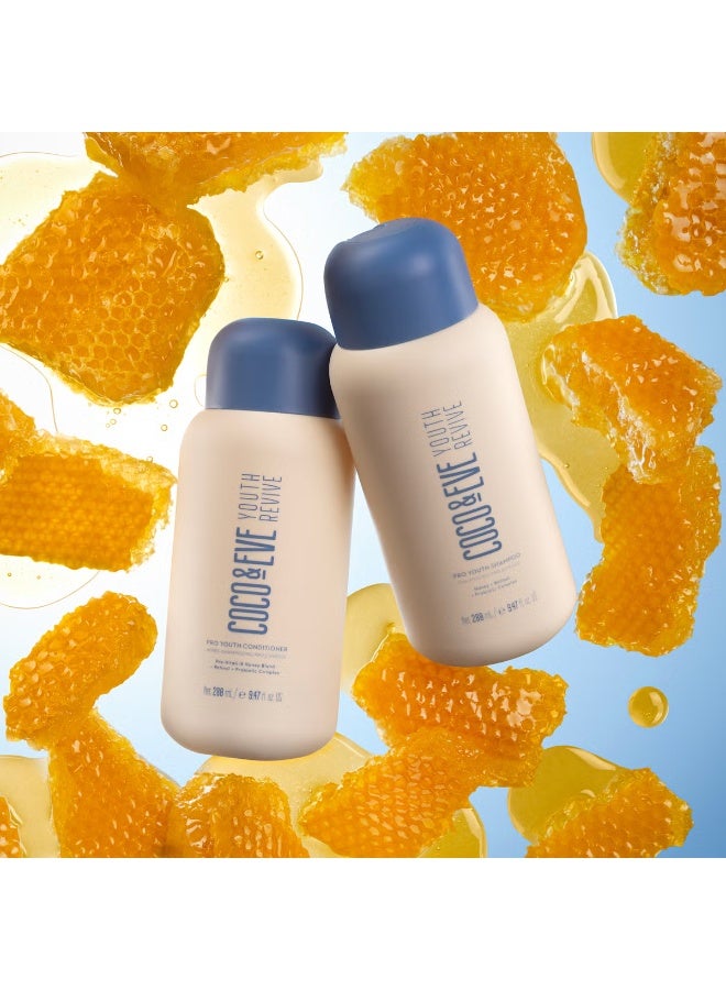 Coco & Eve Youth Revive Pro Youth Shampoo 280ml - Image 4