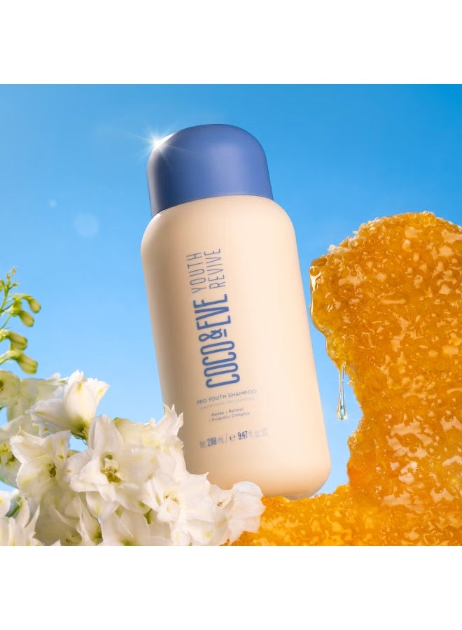 Coco & Eve Youth Revive Pro Youth Shampoo 280ml - Image 3