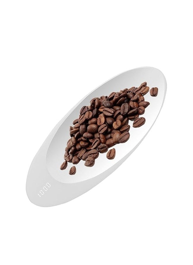 RANK Gram Scale Digital Pocket Scale, Leaves Scale, Electronic Tea Weighing Scale, Coffee Scale, Jewelry Scale, Small Food Scale, Mini Gram Scale, USB Charging  - Image 1