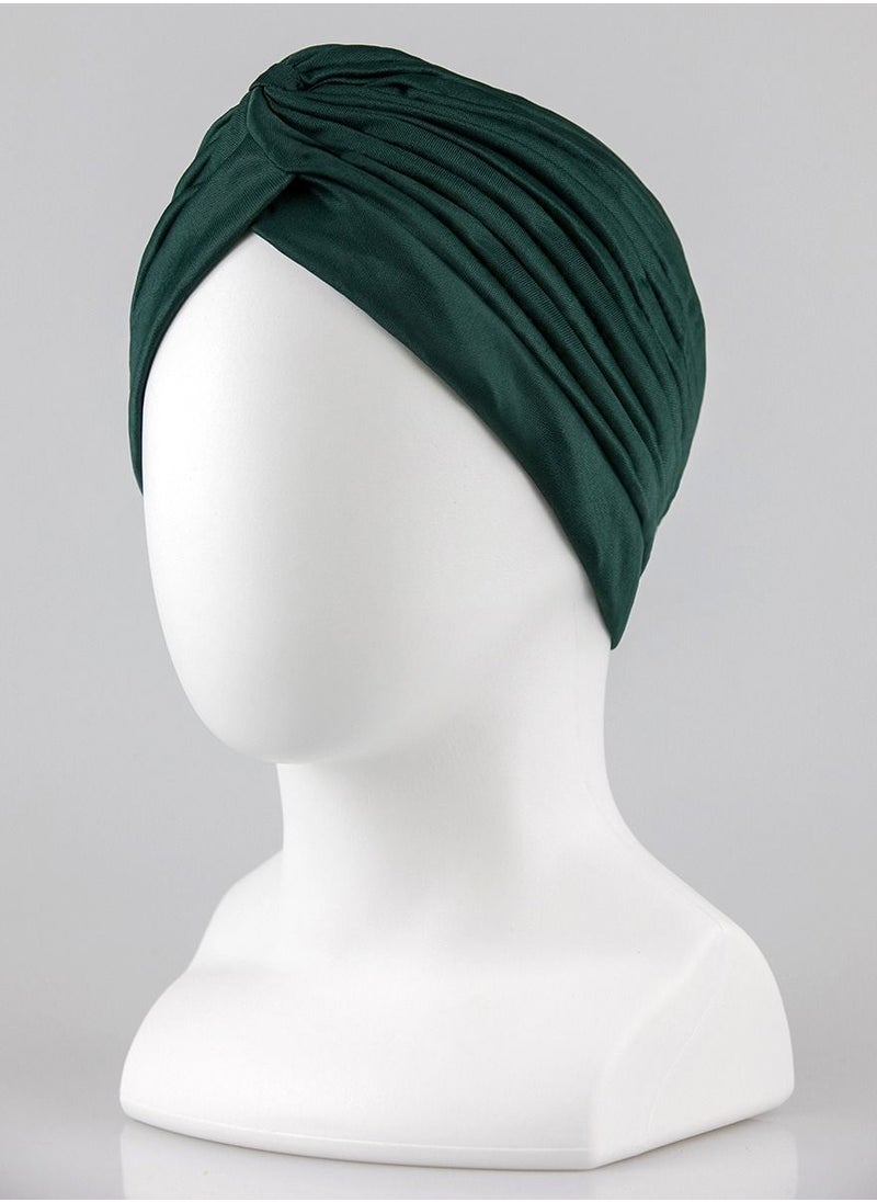 Shadow - Shadow Ladies Turben Head Cap-Light Green - Image 1