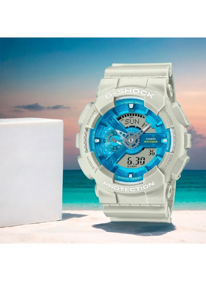 Casio G-Shock Analog-Digital GA-110AS-5A - Image 2