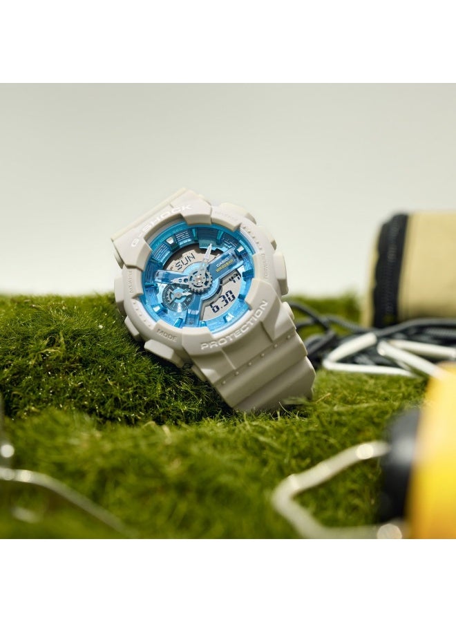 Casio G-Shock Analog-Digital GA-110AS-5A - Image 3