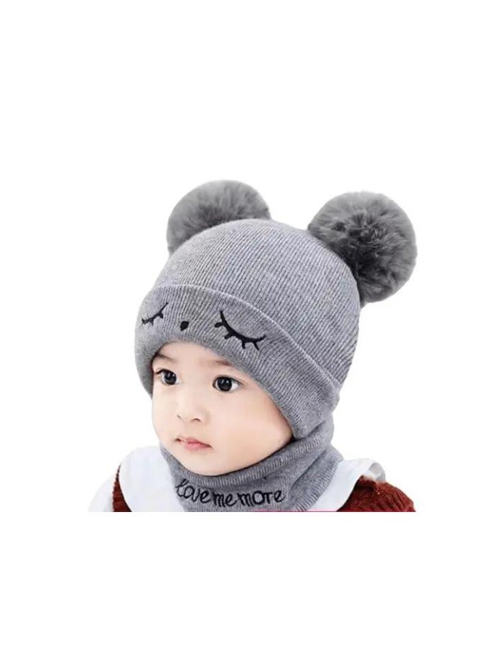 Generic Winter Hat, Gray - Image 1