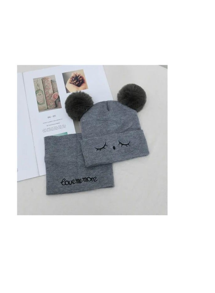 Generic Winter Hat, Gray - Image 3