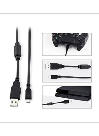 PS4 وحدة تحكم كابل شاحن USB - view 2
