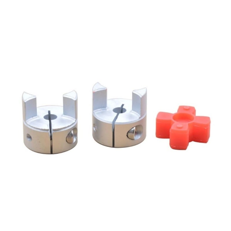 D20 L30 Motor Shaft Coupler Inner Hole 6 to 10 Millimeters Flexible Jaw Plum Coupling(7mm to 10mm) - Image 2