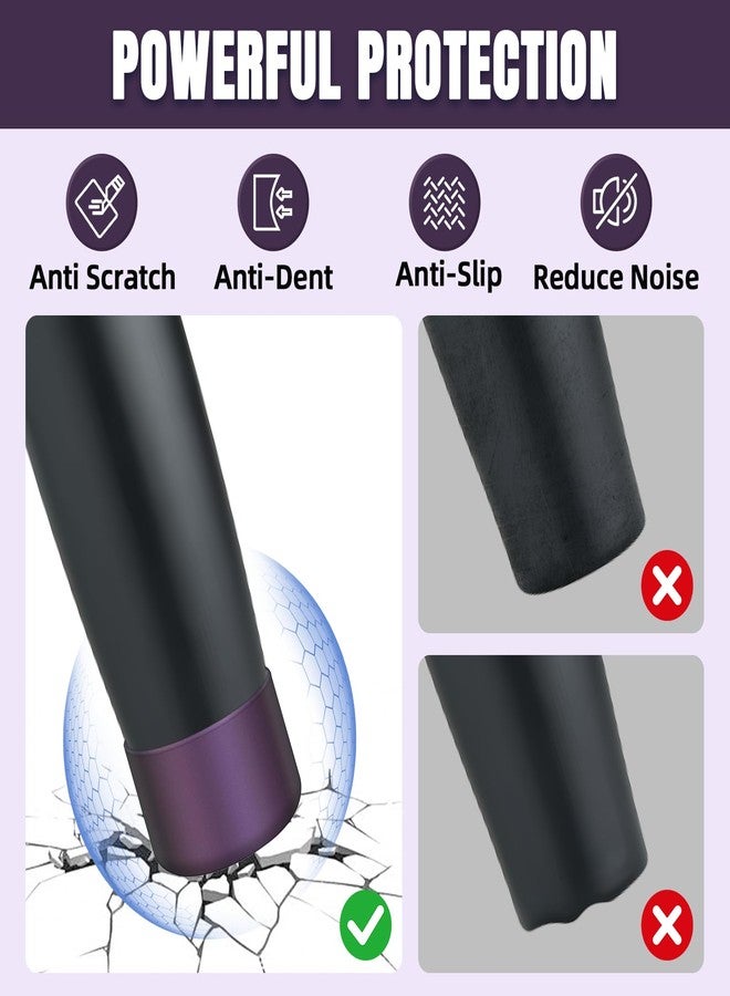 BKBY 2PCS Silicone Boot Compatible with Owala 30oz & 40oz FreeSip Sway Bottles & Tumblers, Protective Anti-Slip Bottom Cover Sleeve for Freesip Sway Tumbler (Chameleon Purple) - Image 3