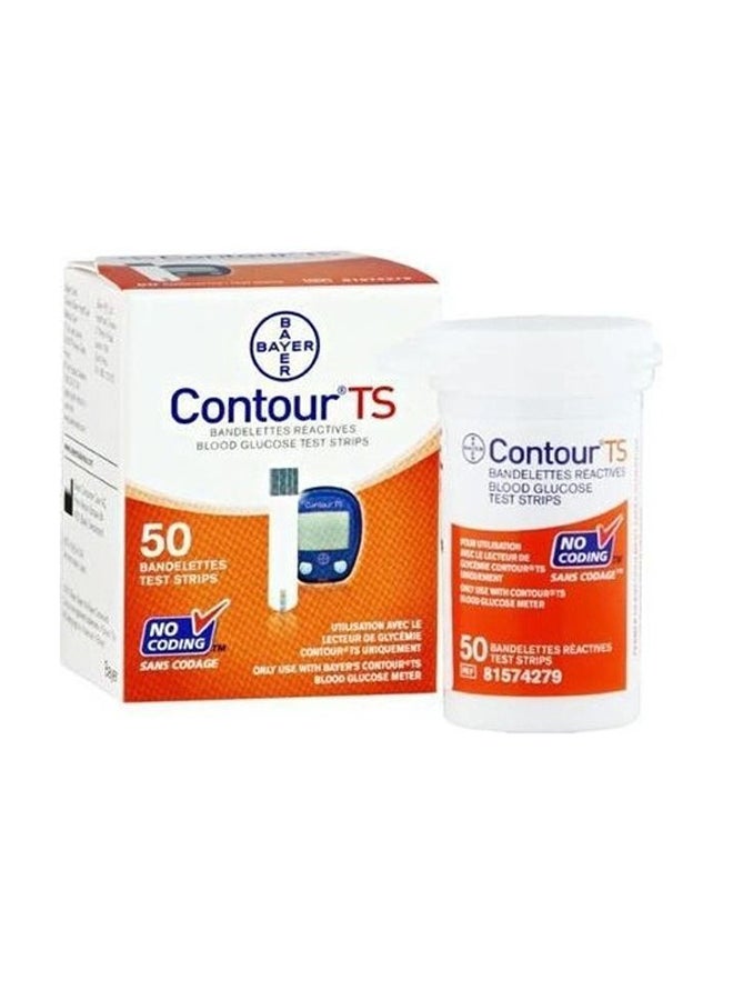 Contour Ts Glucose Monitor, 50 Strips - Image 3