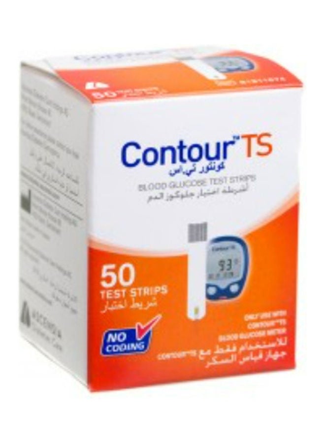 Contour Ts Glucose Monitor, 50 Strips - Image 2