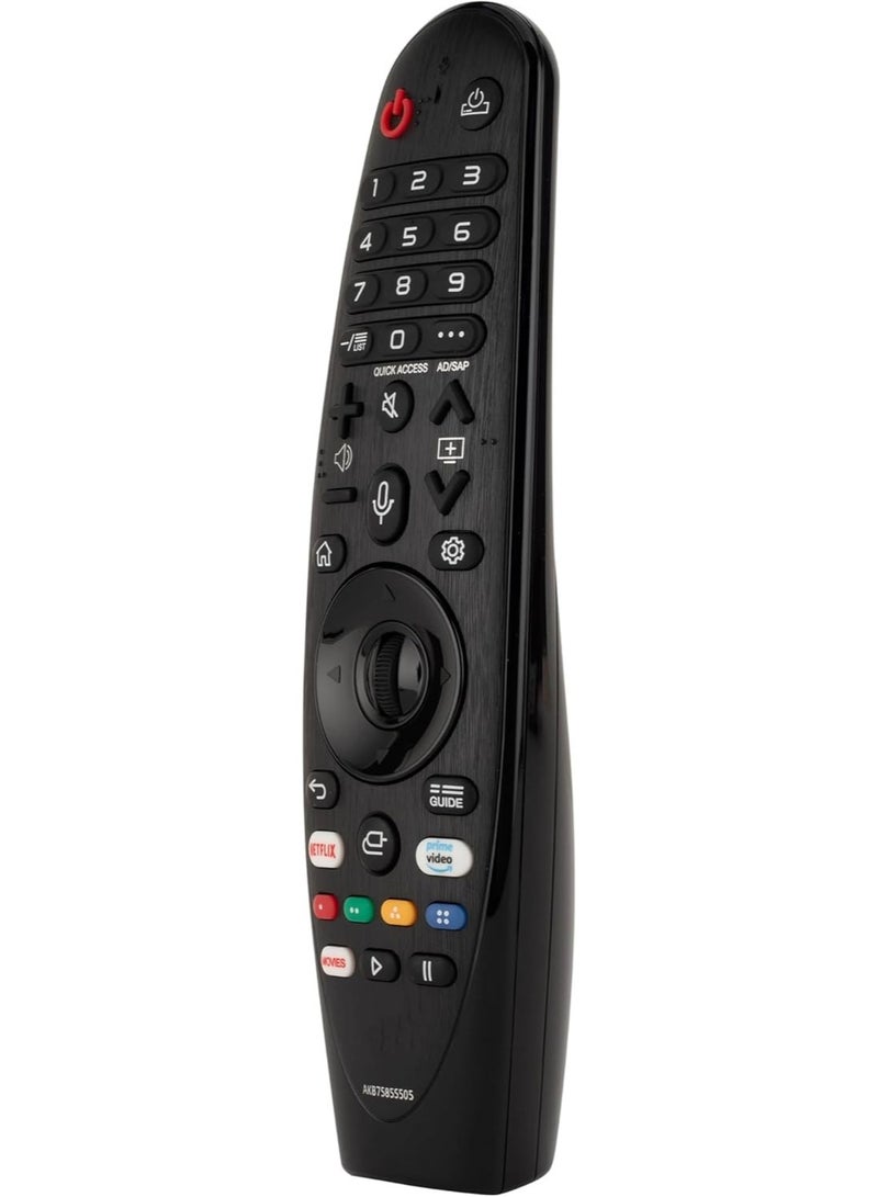 BLUMENIT Original Magic Remote Control, Working with Many Models, Netflix and Prime Video Hot Keys, Google/Alexa (MR20) - Image 3