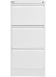 Steel 3 Drawers Filing Cabinet White 102.5x46.5x62cm - pzsku/ZD648A27252AA22DFB2A3Z/45/_/1715801033/9bd65144-b461-42f9-bb03-b7a3d9decfdc