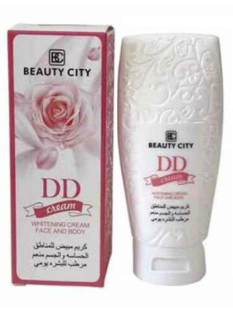 Beauty City Whitening Cream Face and Body 85 ML  - Image 1