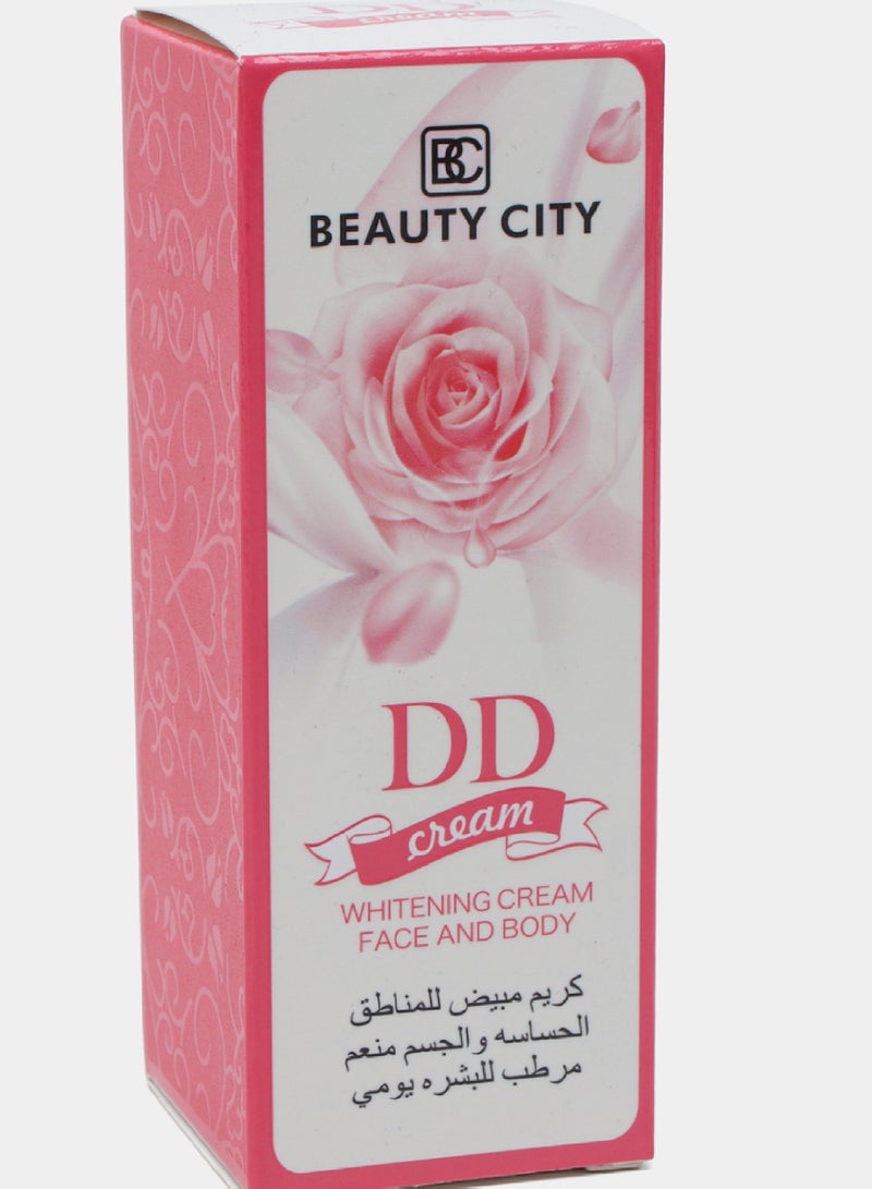 Beauty City Whitening Cream Face and Body 85 ML  - Image 2