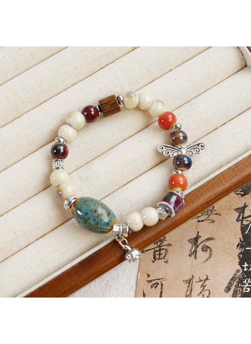 Generic Jingdezhen Ceramic Bracelet Gift 864-9 Cloud Ballad 