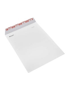 Hispapel Envelopes A4 Auto Seal Brown Color 12 x 25.4 cm (Pack of 50) (White)  - Image 2