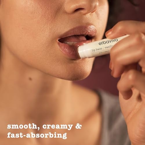 Erbaviva Vanilla Grapefruit Lip Balm 0.16 Ounce - Image 5