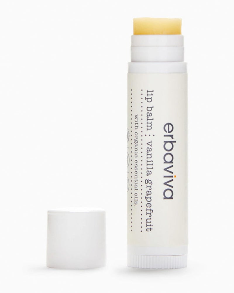 Erbaviva Vanilla Grapefruit Lip Balm 0.16 Ounce - Image 1