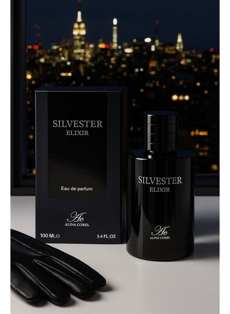 ألينا كوريل عطر سيلفستر الكسير او دي بارفان -100 مل - Image 1