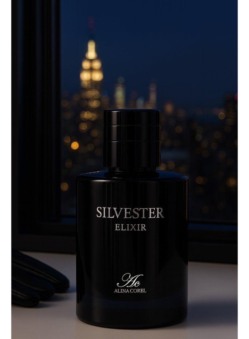ألينا كوريل عطر سيلفستر الكسير او دي بارفان -100 مل - Image 2
