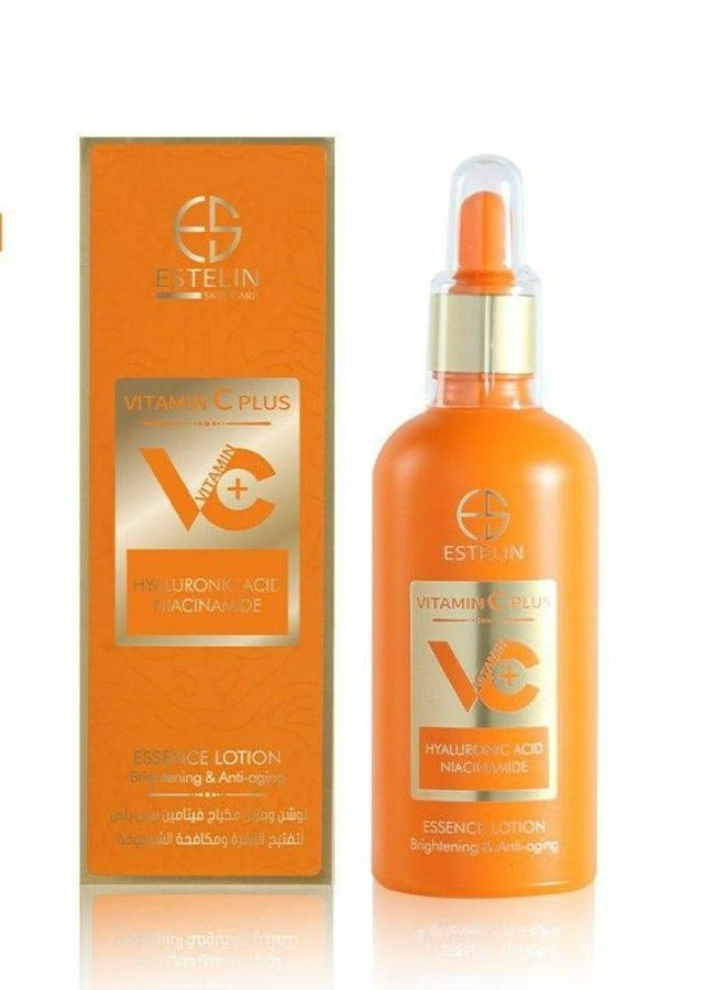 ESTELIN Vitamin C Plus Brightening & Anti-Aging Essence Lotion 100 ML - Image 1
