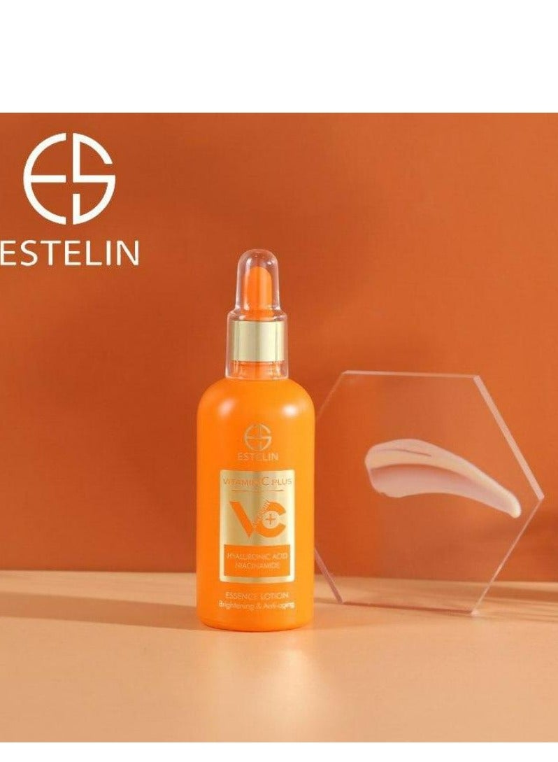ESTELIN Vitamin C Plus Brightening & Anti-Aging Essence Lotion 100 ML - Image 3