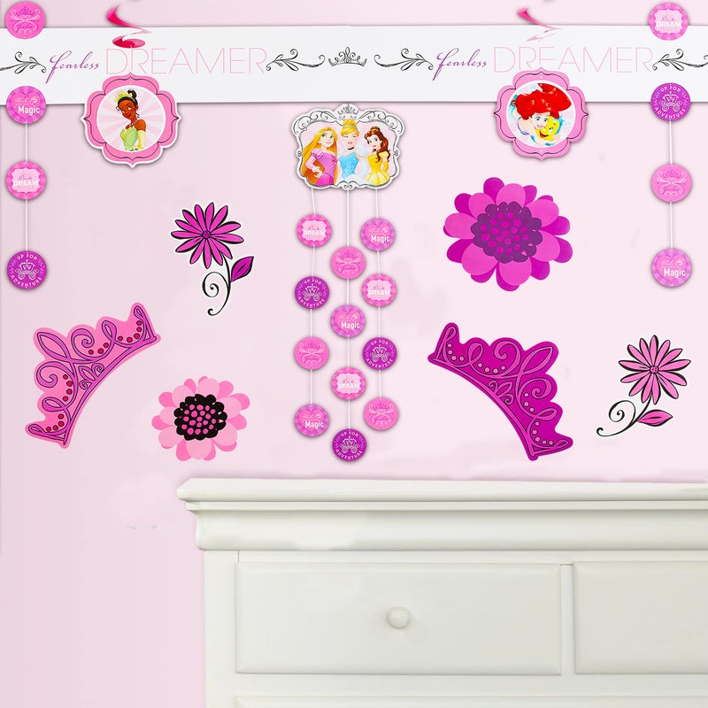 ديزني Disney Wish Poster Book for Kids - Bundle تشمل 12 ملصقات Disney Wish للبنات ديزني ديزني وأكثر | ديكني ديكني أمنيات غرفة الفتيات - Image 4