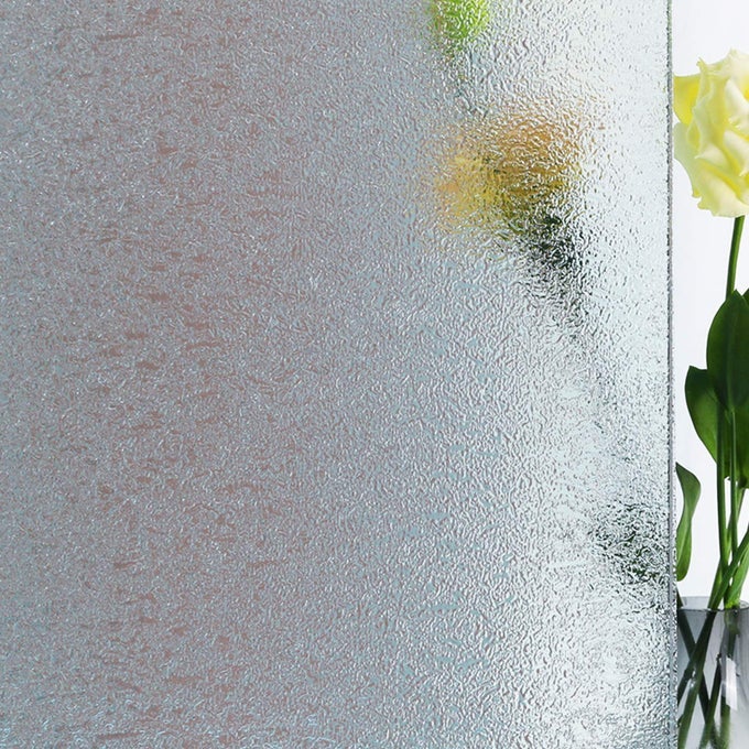 PRIVACY WINDOW FILMDECORATIVE GLASS DOOR FILMSTATIC CLING WINDOW TINTNO GLUE REMOVABLE ANTI UV FOR HOME AND OFFICE DECORATION175 INCHES BY 787 INCHES