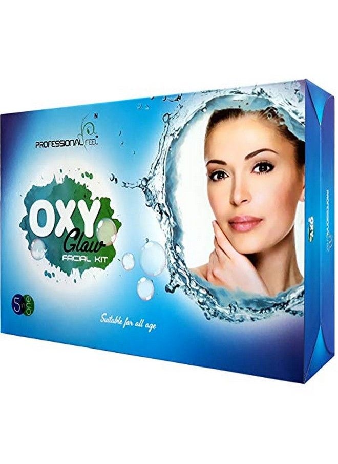 professional feel Oxy Glow Facial Kit For Women & Men All Type Skin Solution (Set Of 5) 500 Gm  - Image 2