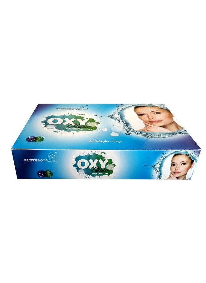 professional feel Oxy Glow Facial Kit For Women & Men All Type Skin Solution (Set Of 5) 500 Gm  - Image 5
