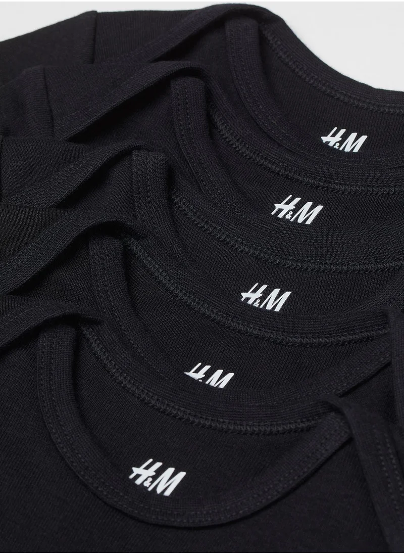 H&M Kids 5 Pack Essential Bodysuit